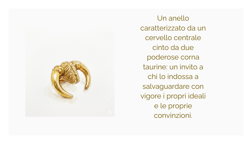 Anello "difendi le tue idee" in argento