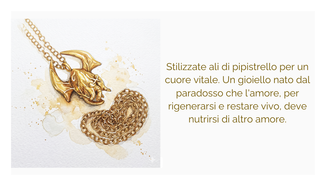 Ciondolo "cuoristrello" in argento