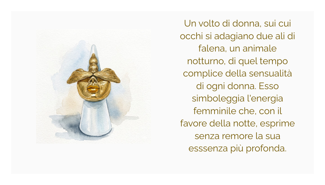 Anello "sensualità" in ottone placcato argento