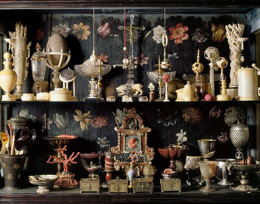 Scorpriamo le Wunderkammer del XVI sec.