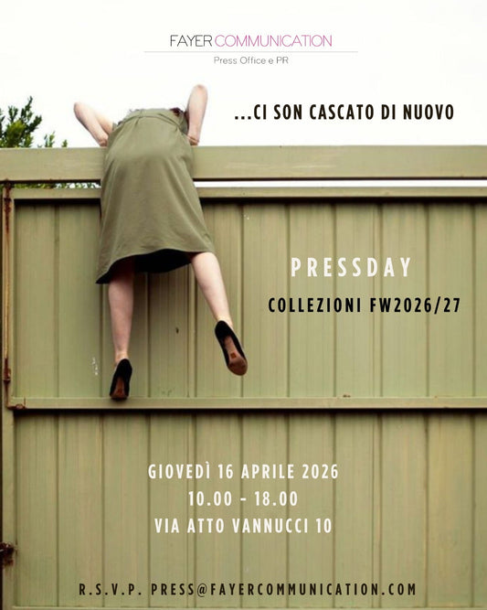 Press Day Milano 16/04/2026