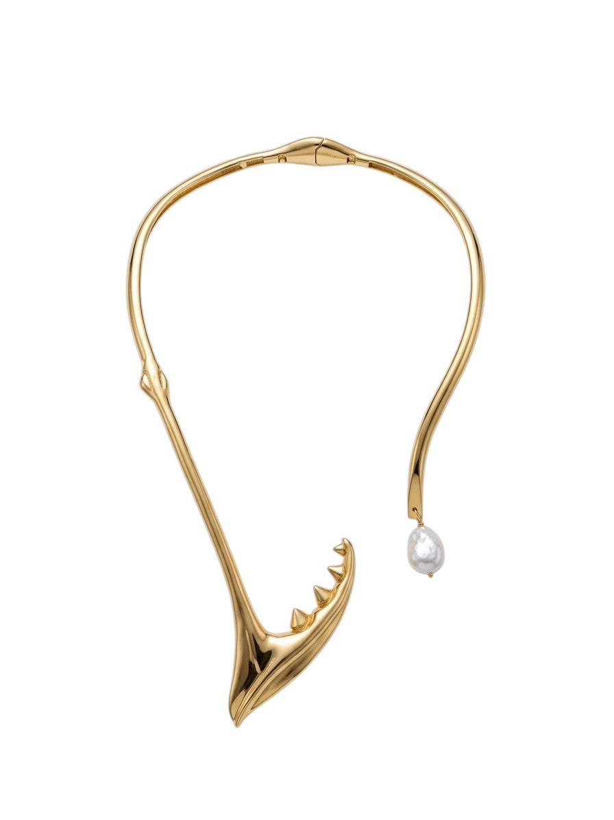 Collana "creatura degli abissi" in ottone