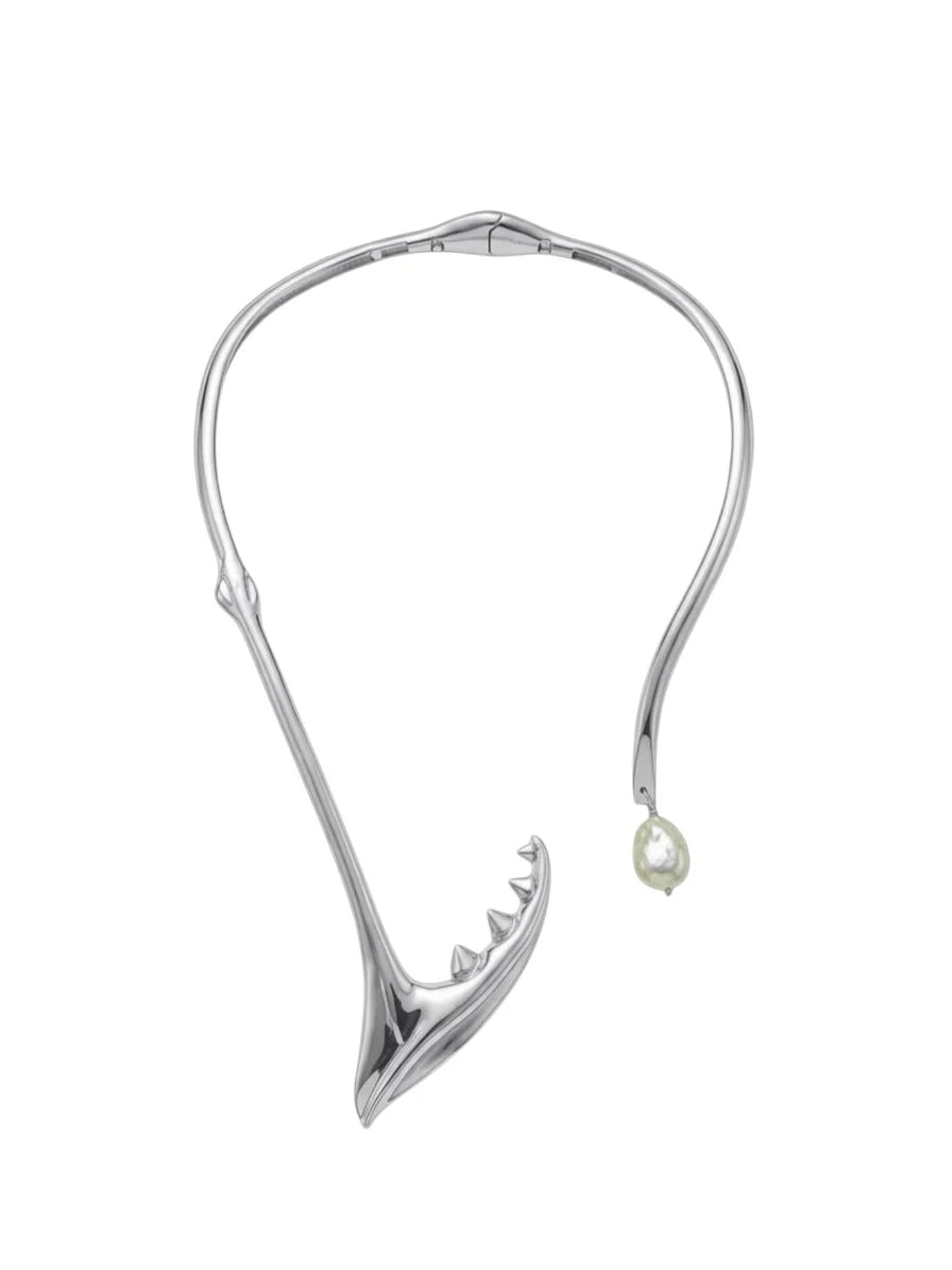 Collana "creatura degli abissi" in ottone