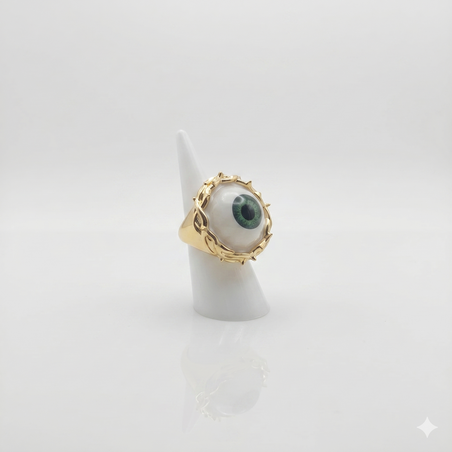 Anello "natura sentinella" in argento
