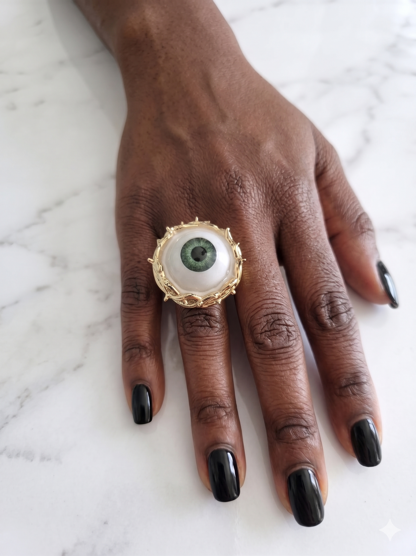 Anello "natura sentinella" in argento