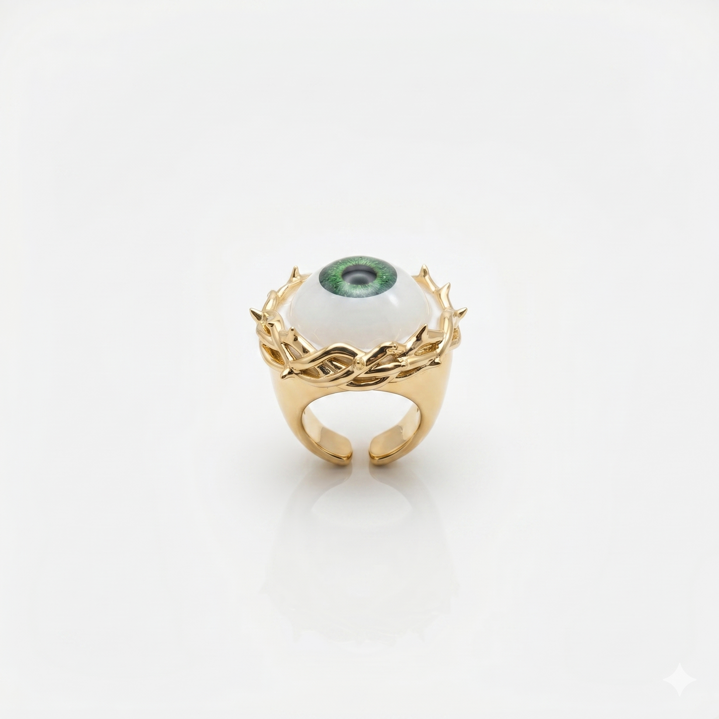 Anello "natura sentinella" in argento