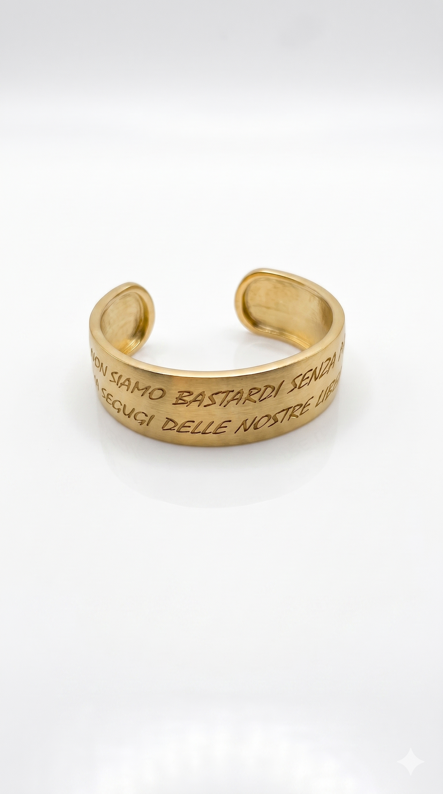Bracciale "libere idee" in argento