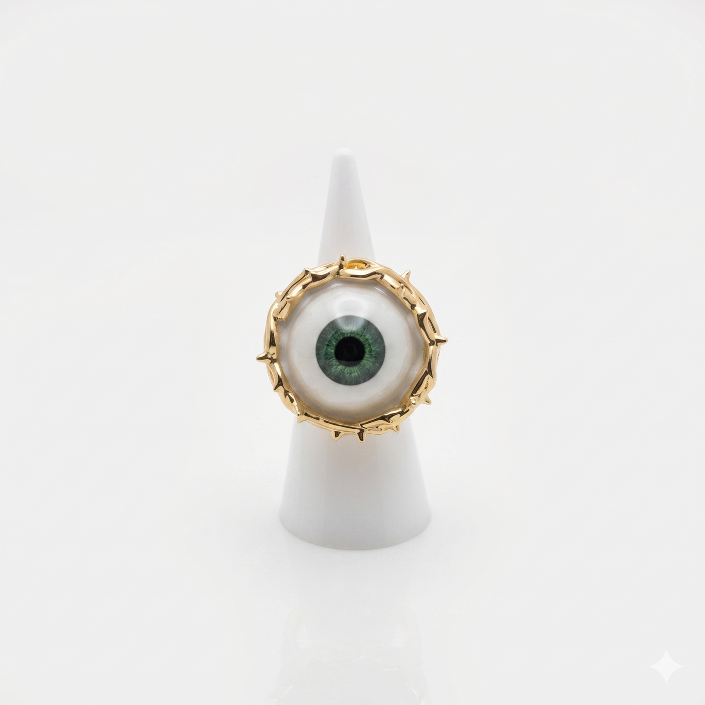 Anello "natura sentinella" in argento