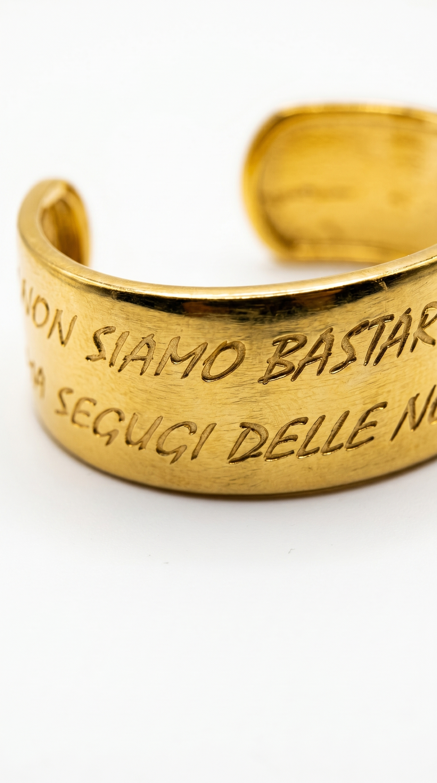Bracciale "libere idee" in argento