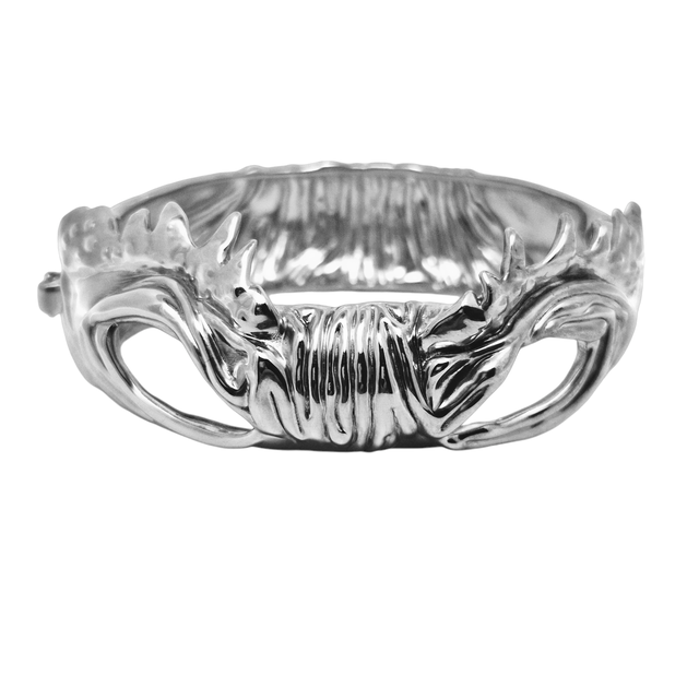 Bracciale "sphynx" in ottone
