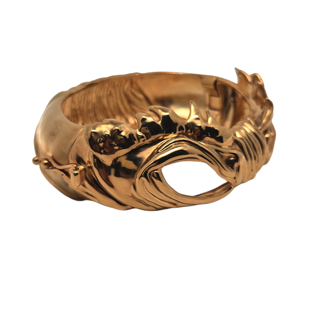 Bracciale "sphynx" in ottone