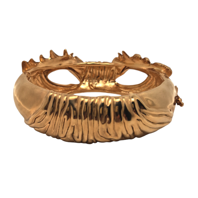 Bracciale "sphynx" in ottone